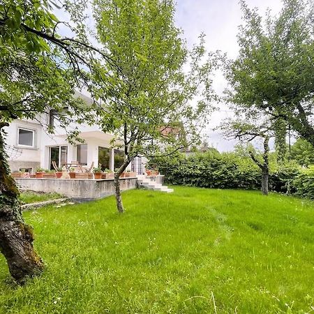 Schoene Wohnung Mit Grossem Garten In Zentraler Lage Feldkirch Exterior foto