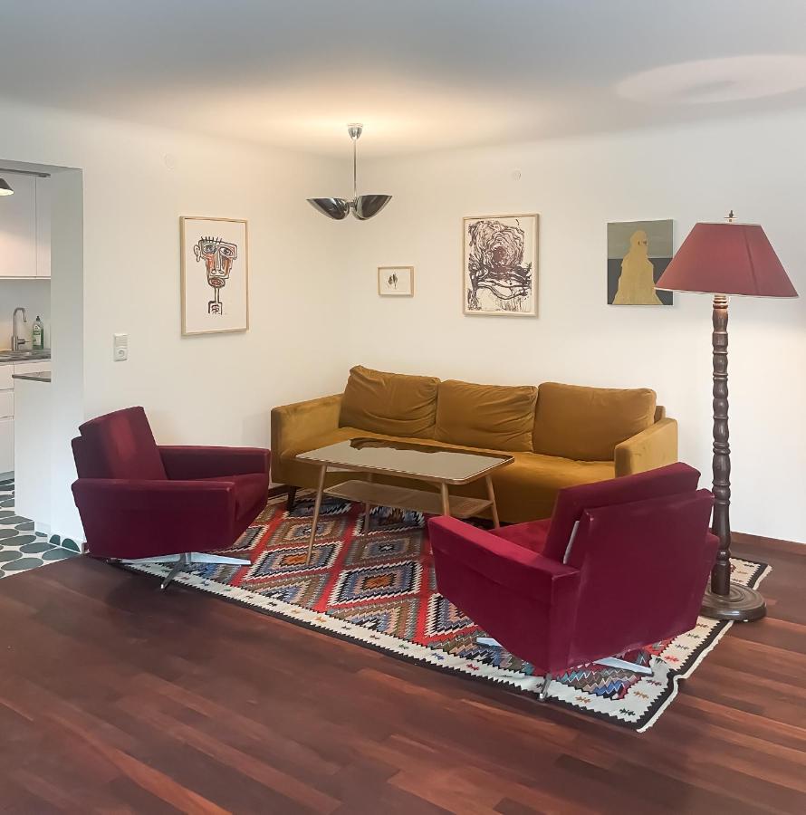 Schoene Wohnung Mit Grossem Garten In Zentraler Lage Feldkirch Exterior foto