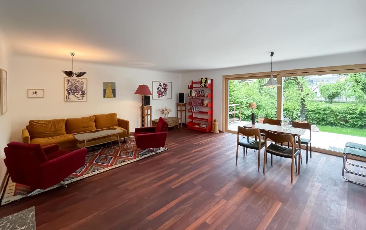 Schoene Wohnung Mit Grossem Garten In Zentraler Lage Feldkirch Exterior foto